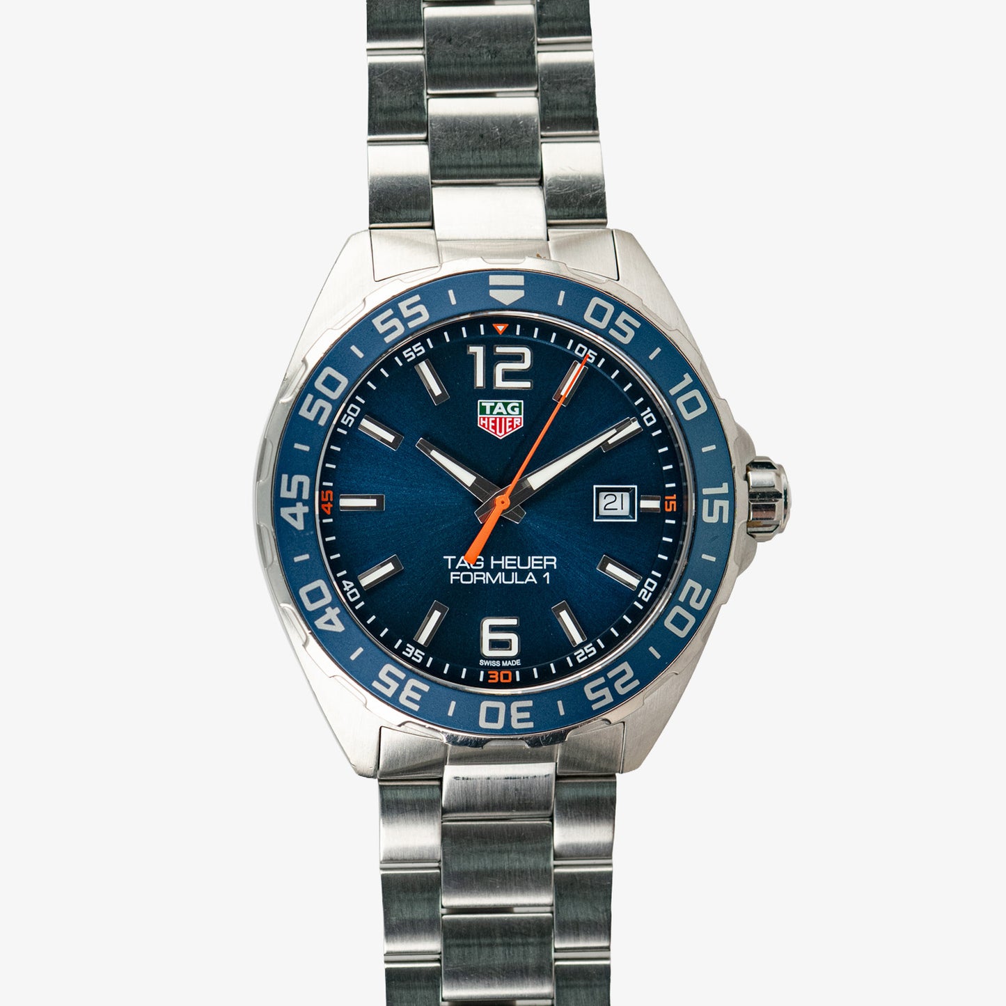 TAG Heuer Formula 1 Quartz Blue Dial 41mm