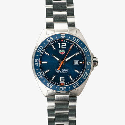 TAG Heuer Formula 1 Quartz Blue Dial 41mm