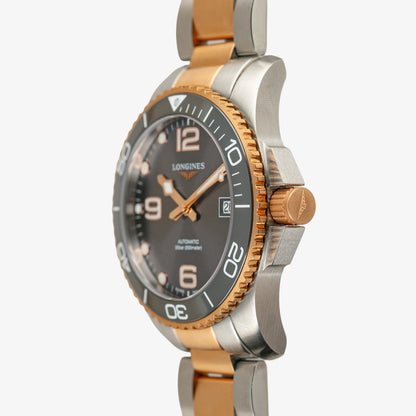 Longines HydroConquest Automatic Two-Tone Grey 41mm