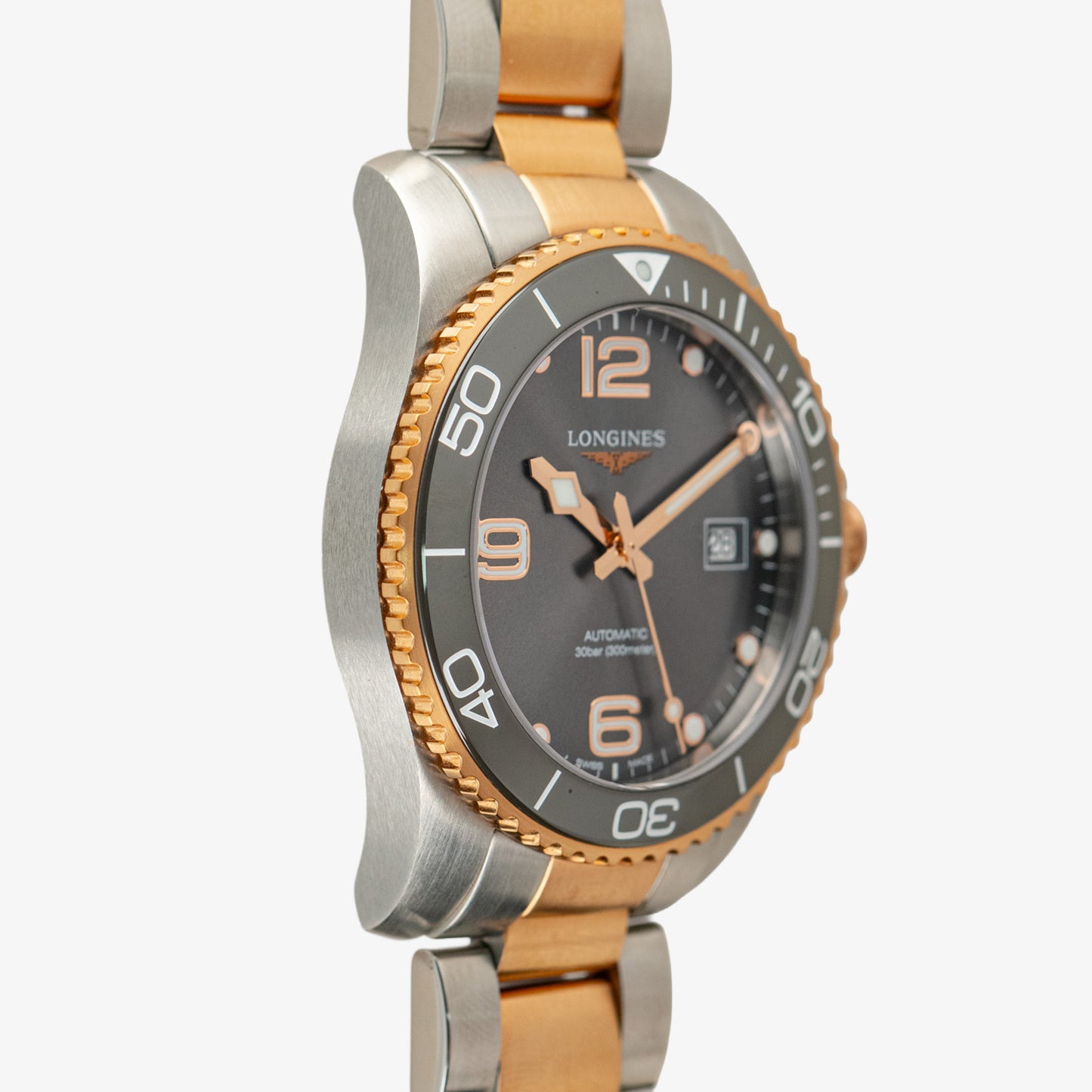 Longines HydroConquest Automatic Two-Tone Grey 41mm