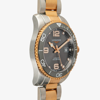 Longines HydroConquest Automatic Two-Tone Grey 41mm