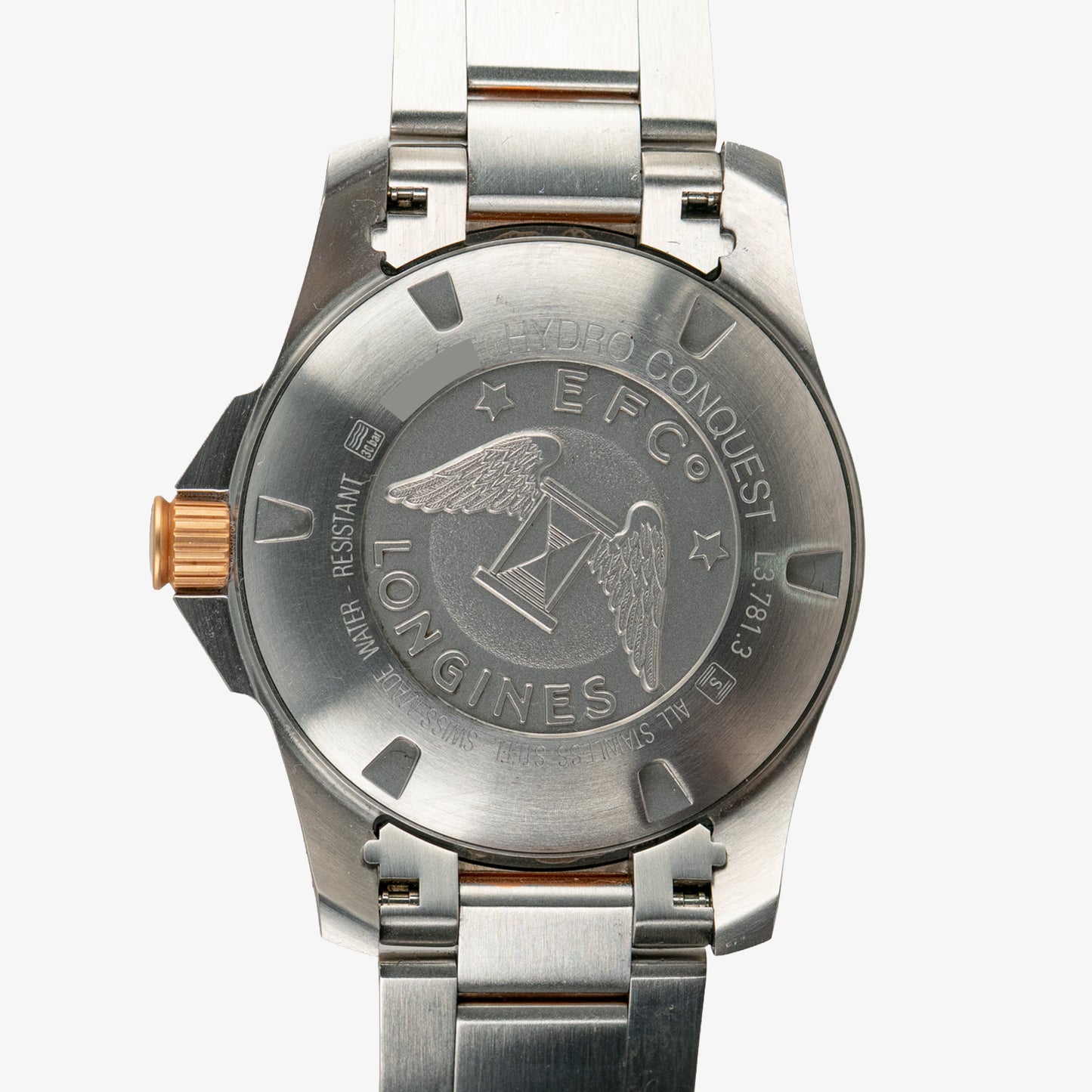 Longines HydroConquest Automatic Two-Tone Grey 41mm