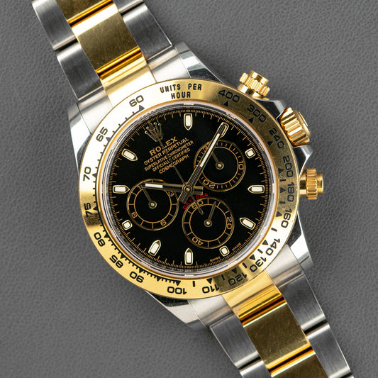Rolex Daytona 116503 Chronograph Two-Tone Black 40mm