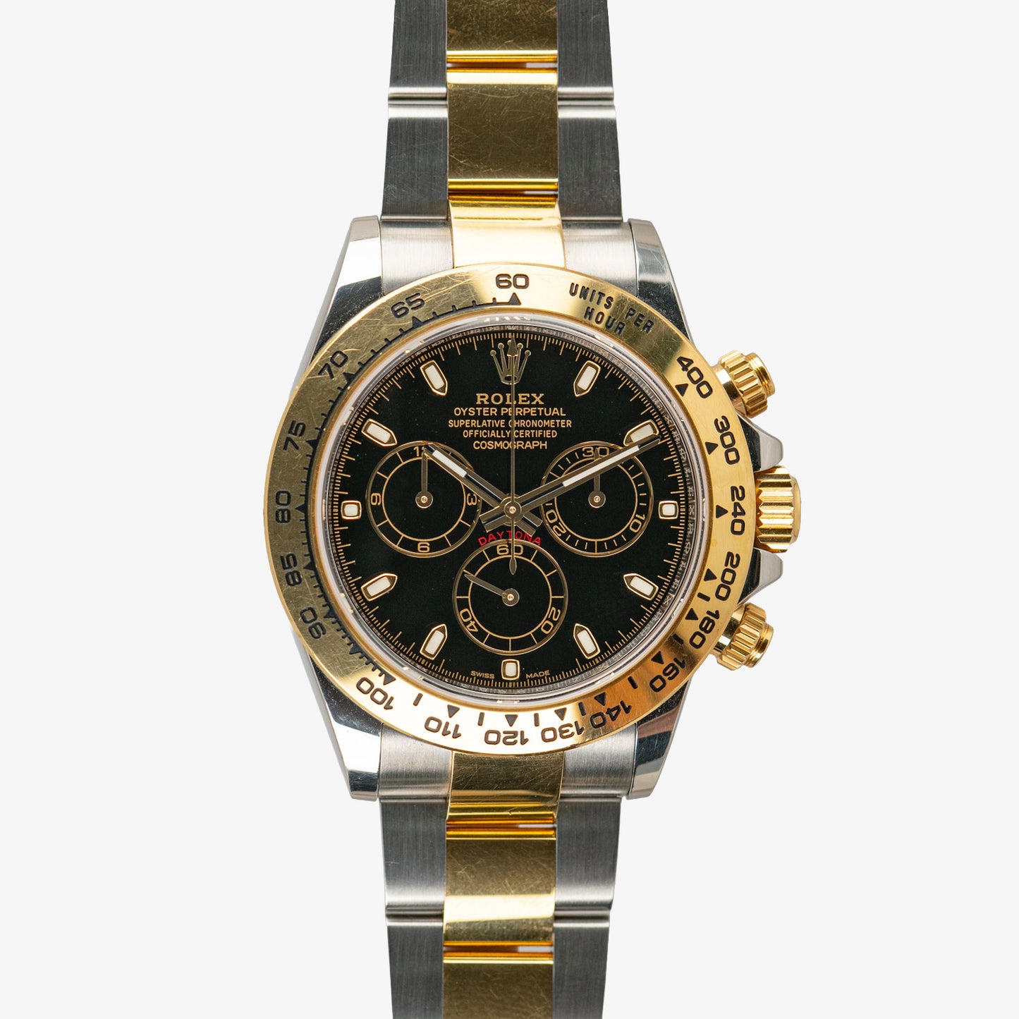 Rolex Daytona 116503 Chronograph Two-Tone Black 40mm