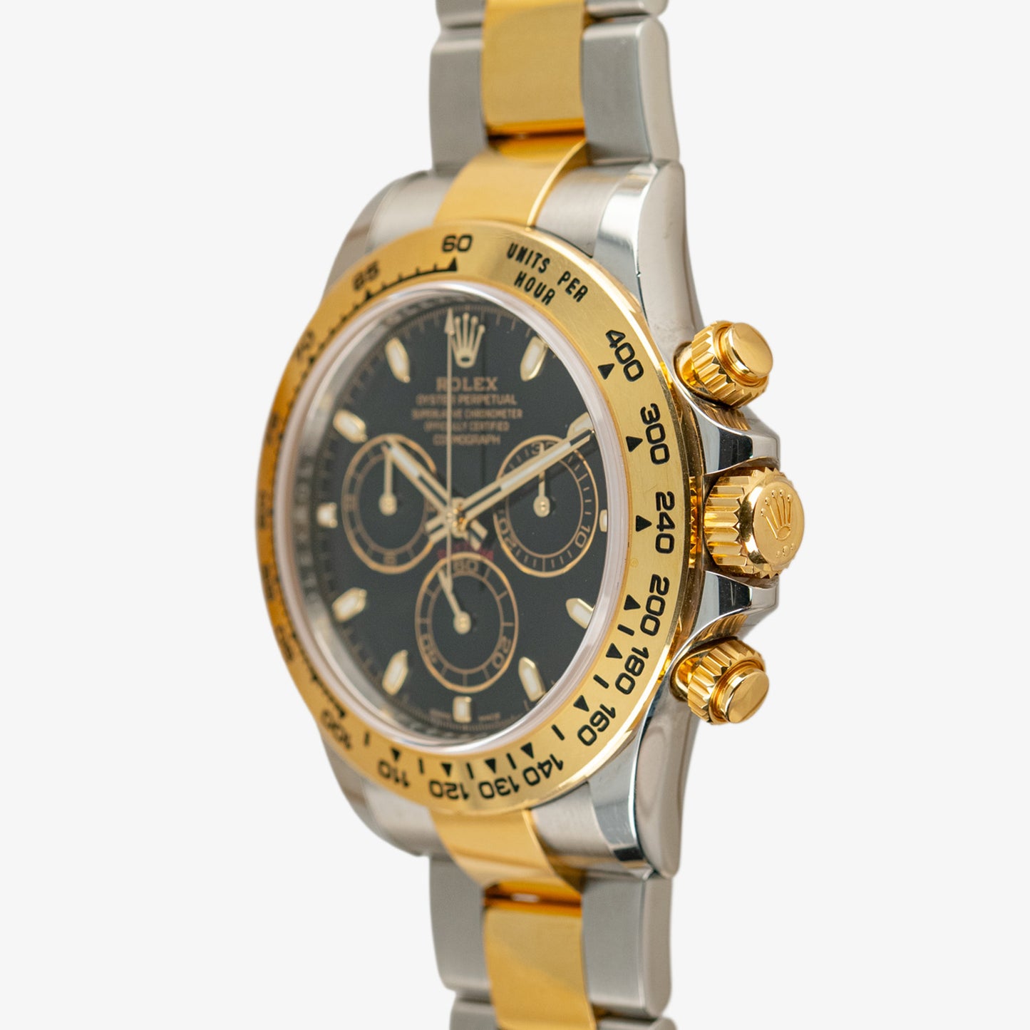 Rolex Daytona 116503 Chronograph Two-Tone Black 40mm