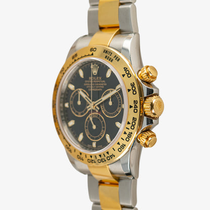 Rolex Daytona 116503 Chronograph Two-Tone Black 40mm