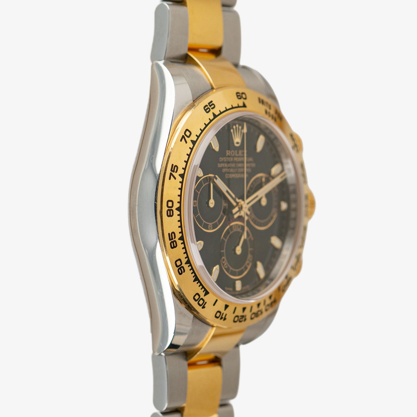 Rolex Daytona 116503 Chronograph Two-Tone Black 40mm