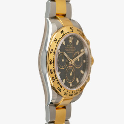 Rolex Daytona 116503 Chronograph Two-Tone Black 40mm