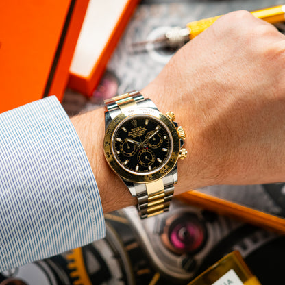 Rolex Daytona 116503 Chronograph Two-Tone Black 40mm