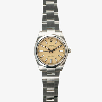 Rolex Oyster Perpetual Automatic Beige Dial 41mm