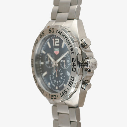 TAG Heuer Formula 1 Quartz Chronograph Blue Dial 43mm