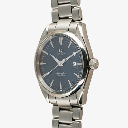 Omega Seamaster Aqua Terra Blue Dial Steel Quartz 39mm