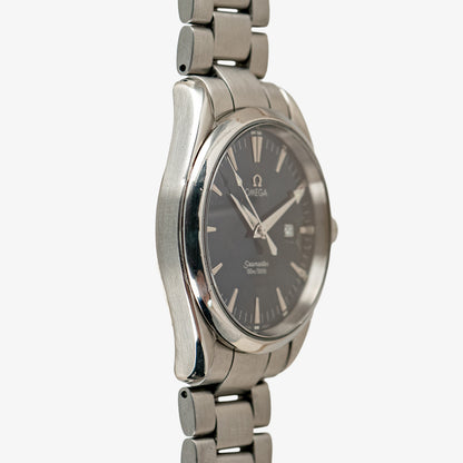 Omega Seamaster Aqua Terra Blue Dial Steel Quartz 39mm