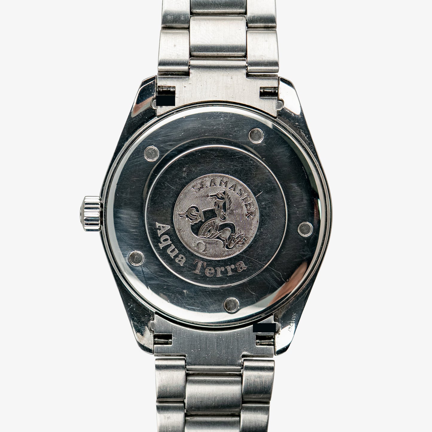 Omega Seamaster Aqua Terra Blue Dial Steel Quartz 39mm