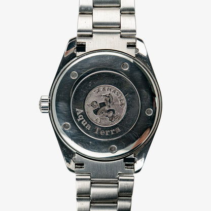 Omega Seamaster Aqua Terra Blue Dial Steel Quartz 39mm