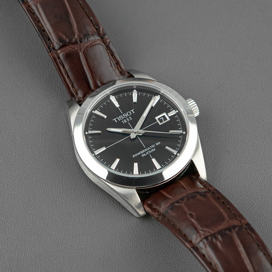 Tissot Gentleman Automatic Black Powermatic 80 40mm