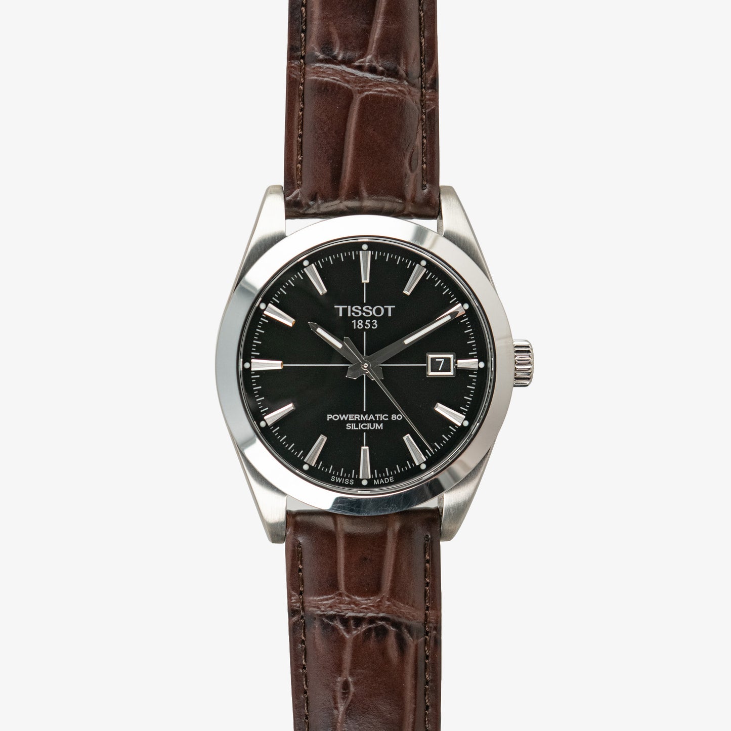 Tissot Gentleman Automatic Black Powermatic 80 40mm