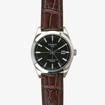 Tissot Gentleman Automatic Black Powermatic 80 40mm