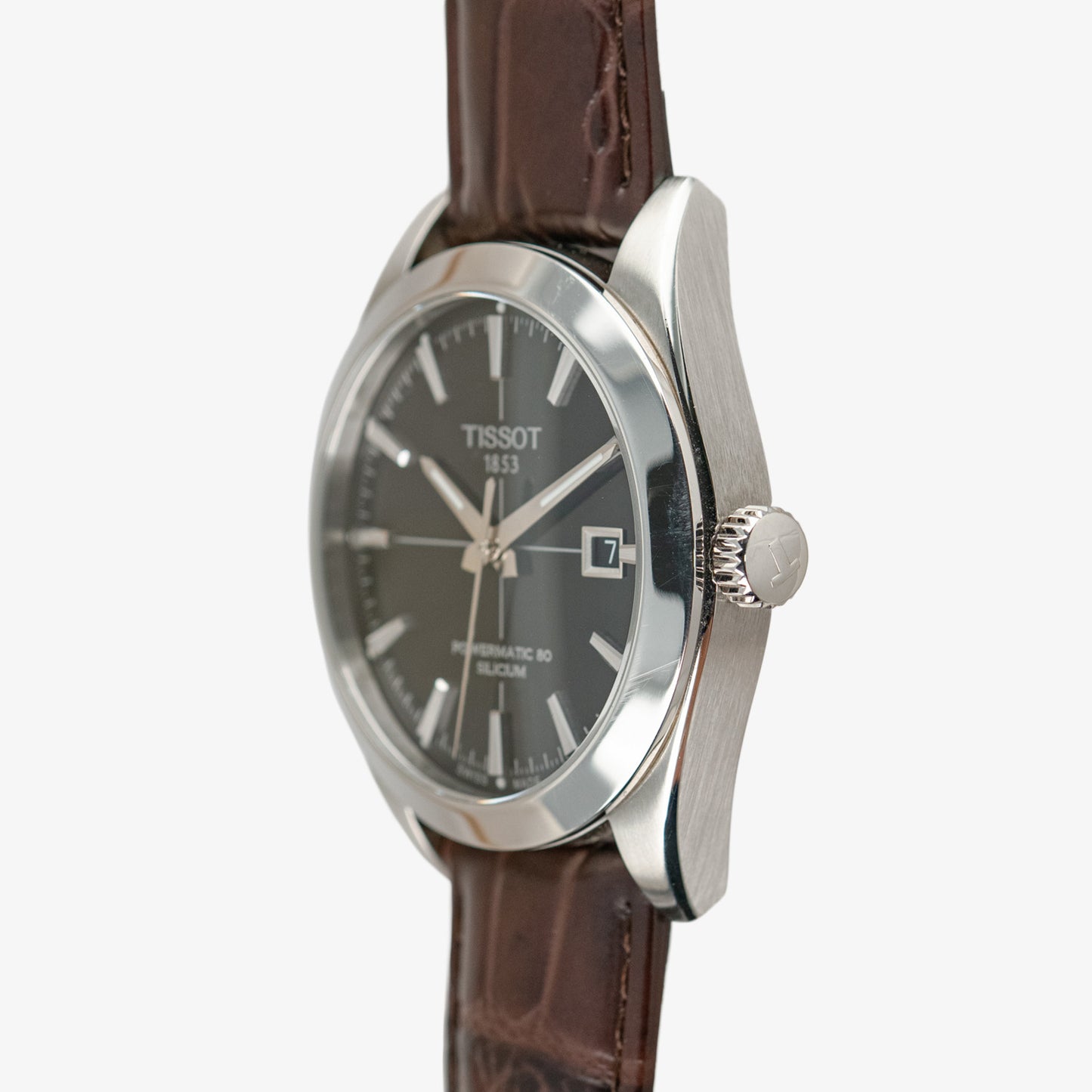 Tissot Gentleman Automatic Black Powermatic 80 40mm