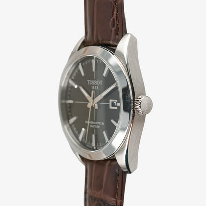 Tissot Gentleman Automatic Black Powermatic 80 40mm