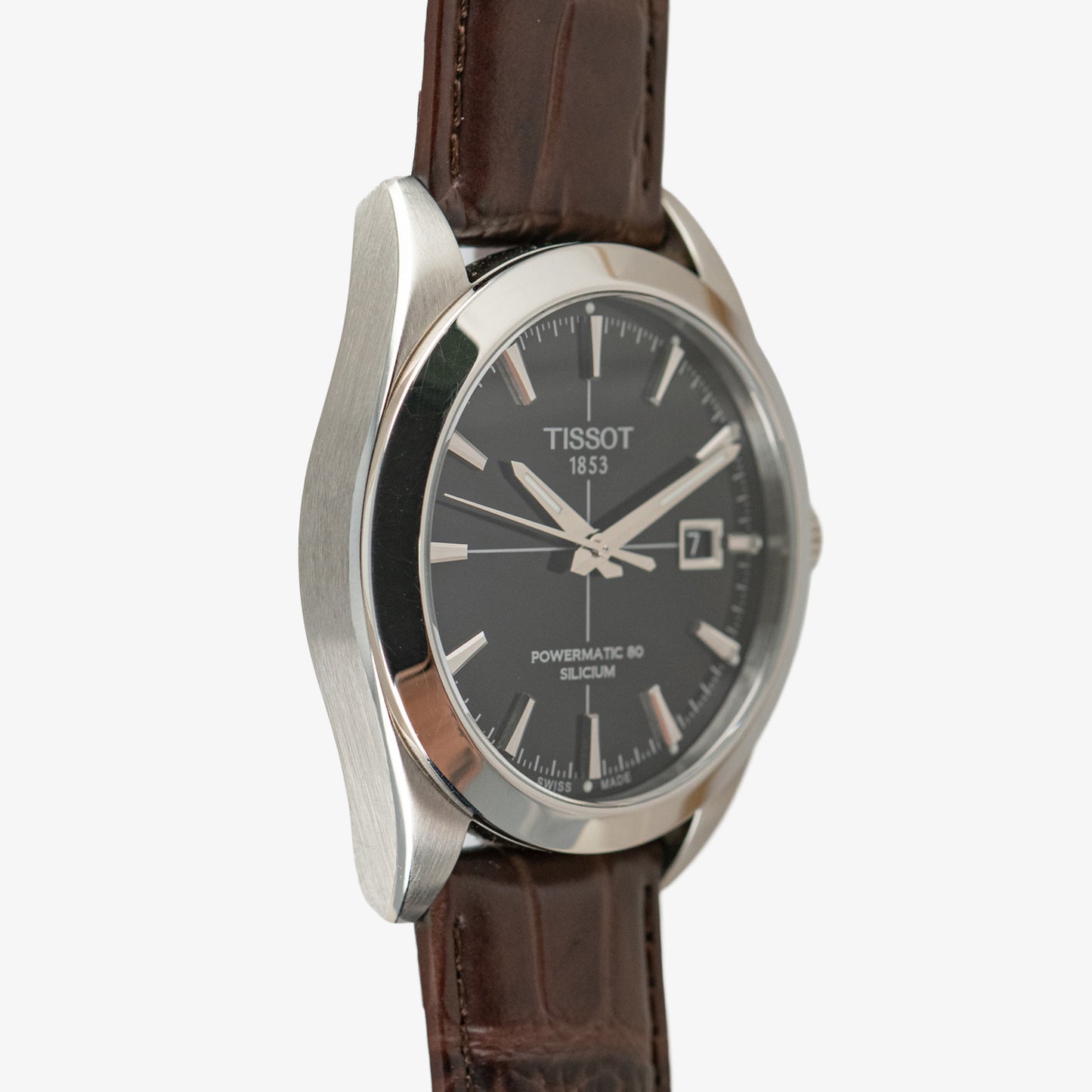 Tissot Gentleman Automatic Black Powermatic 80 40mm