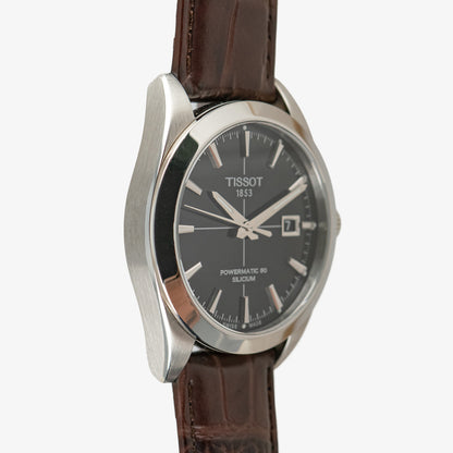 Tissot Gentleman Automatic Black Powermatic 80 40mm