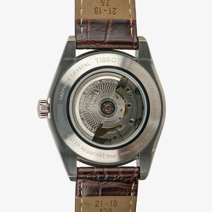 Tissot Gentleman Automatic Black Powermatic 80 40mm