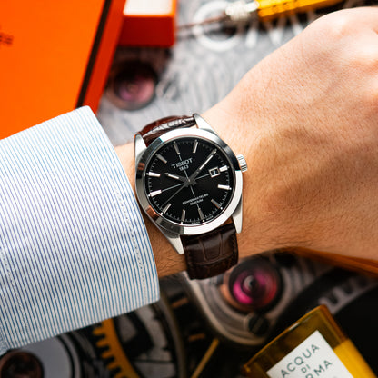 Tissot Gentleman Automatic Black Powermatic 80 40mm