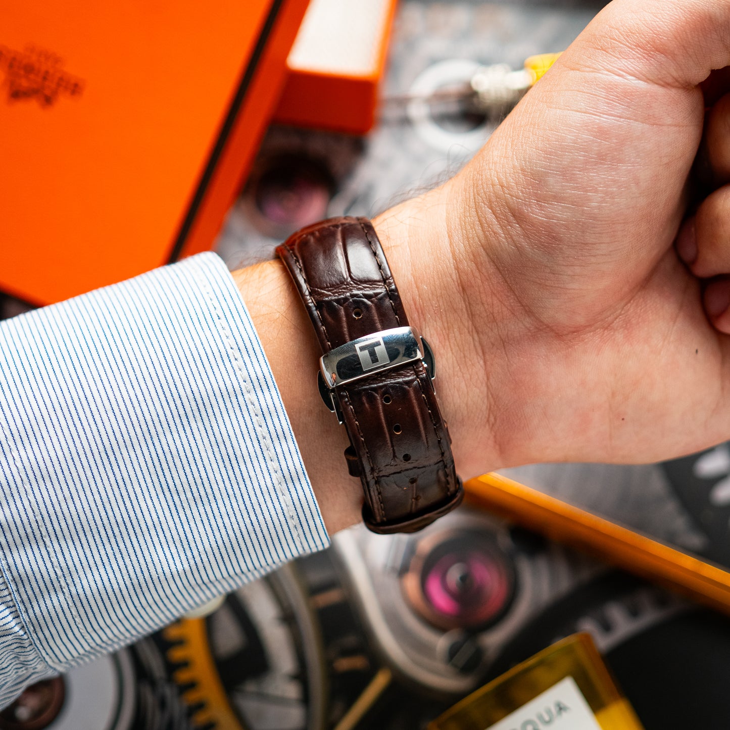 Tissot Gentleman Automatic Black Powermatic 80 40mm