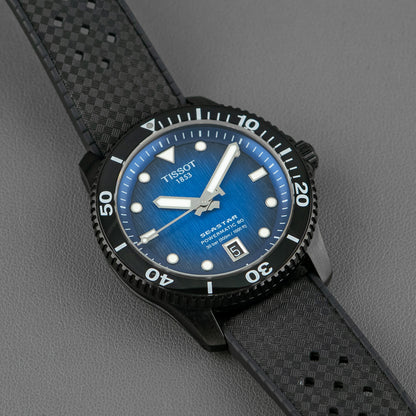Tissot Seastar 1000 Automatic Blue Dial Black PVD 40mm