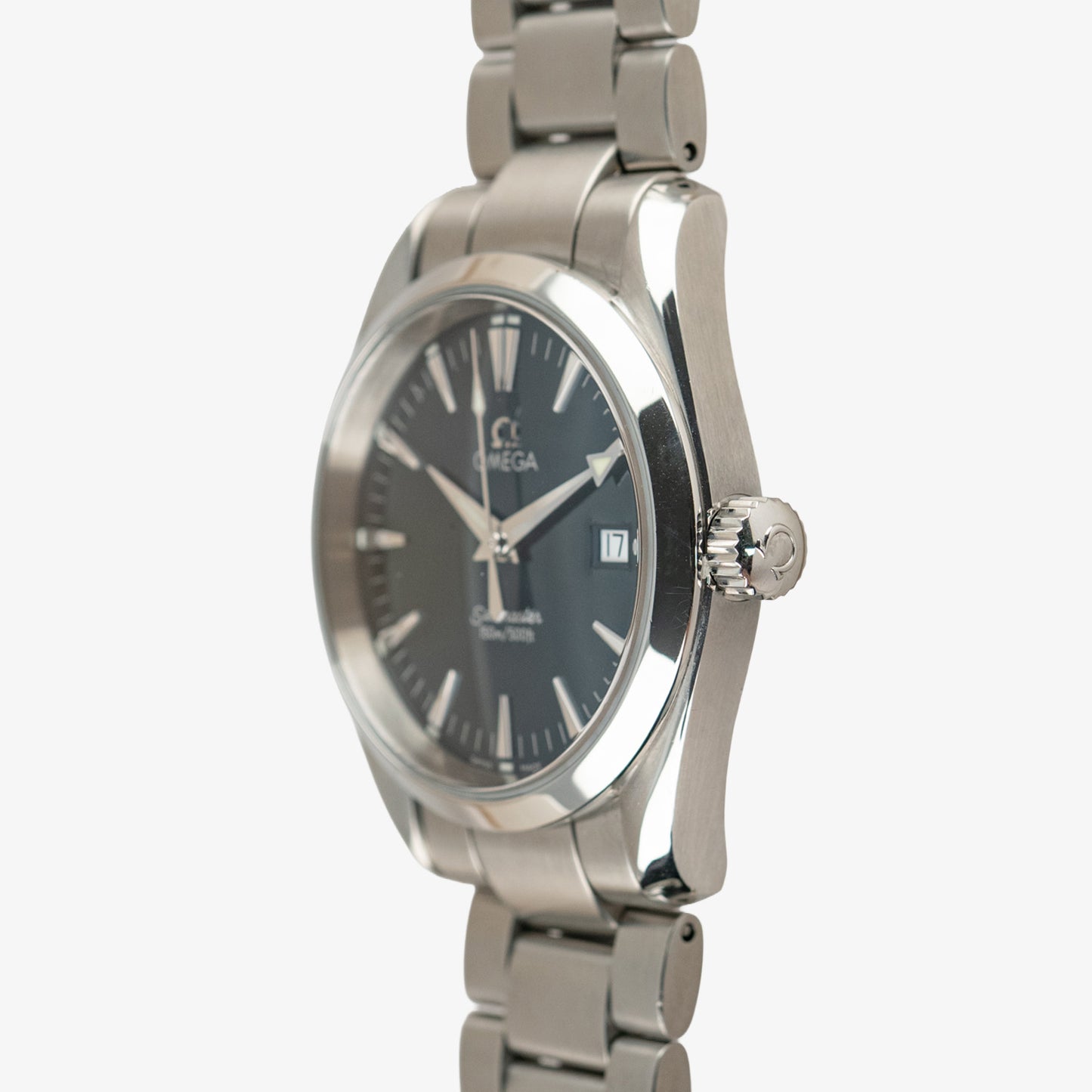 Omega Seamaster Aqua Terra Quartz Blue Dial 38mm