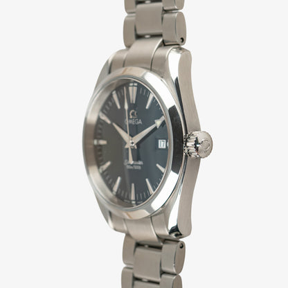 Omega Seamaster Aqua Terra Quartz Blue Dial 38mm