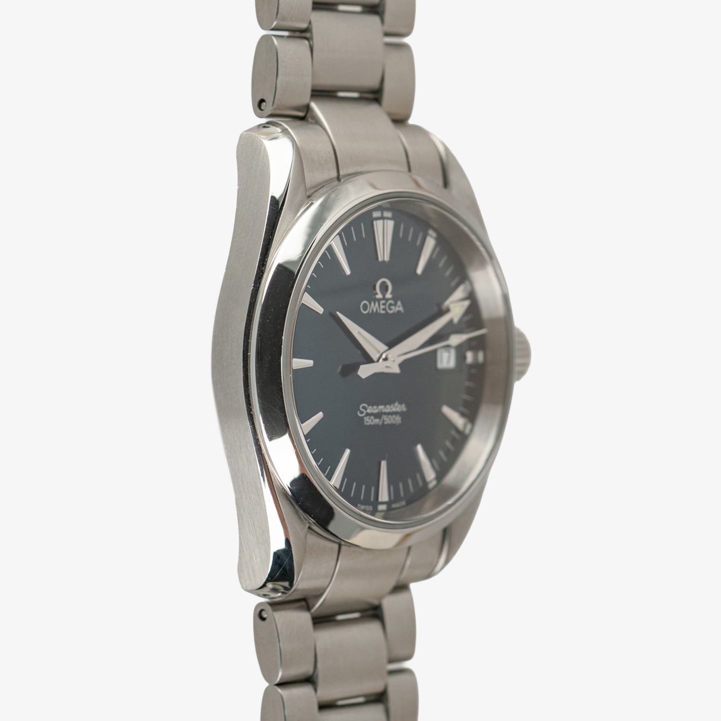 Omega Seamaster Aqua Terra Quartz Blue Dial 38mm