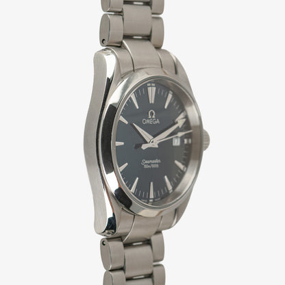 Omega Seamaster Aqua Terra Quartz Blue Dial 38mm