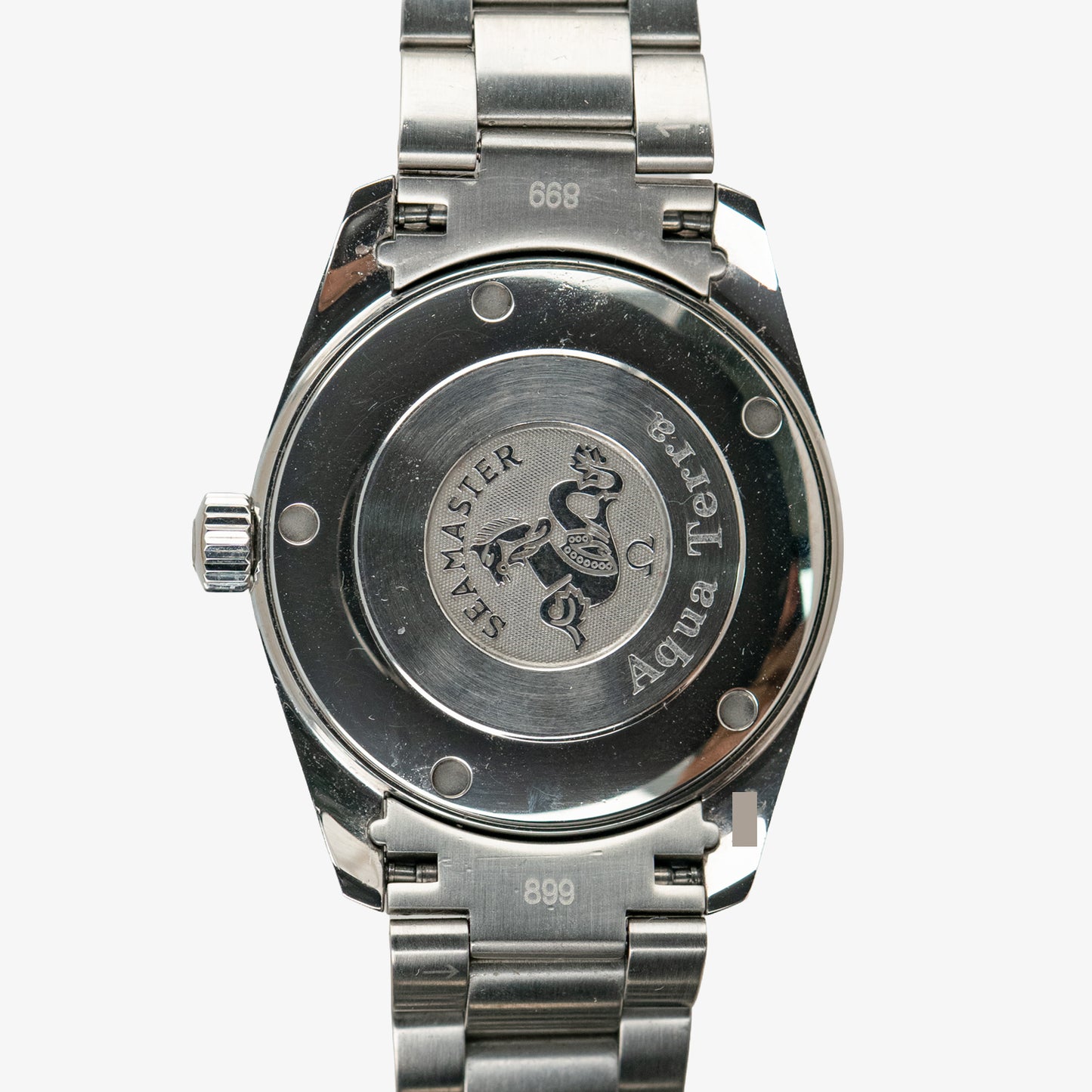 Omega Seamaster Aqua Terra Quartz Blue Dial 38mm