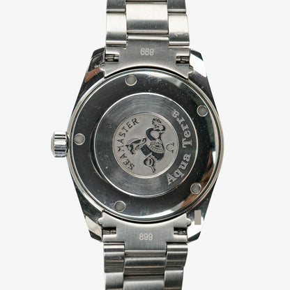 Omega Seamaster Aqua Terra Quartz Blue Dial 38mm