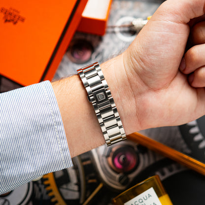 Omega Seamaster Aqua Terra Quartz Blue Dial 38mm