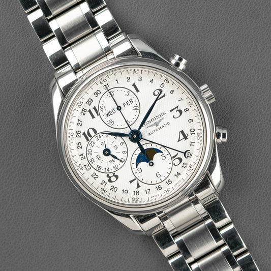 Longines Master Collection Automatic Chronograph Moonphase 40mm