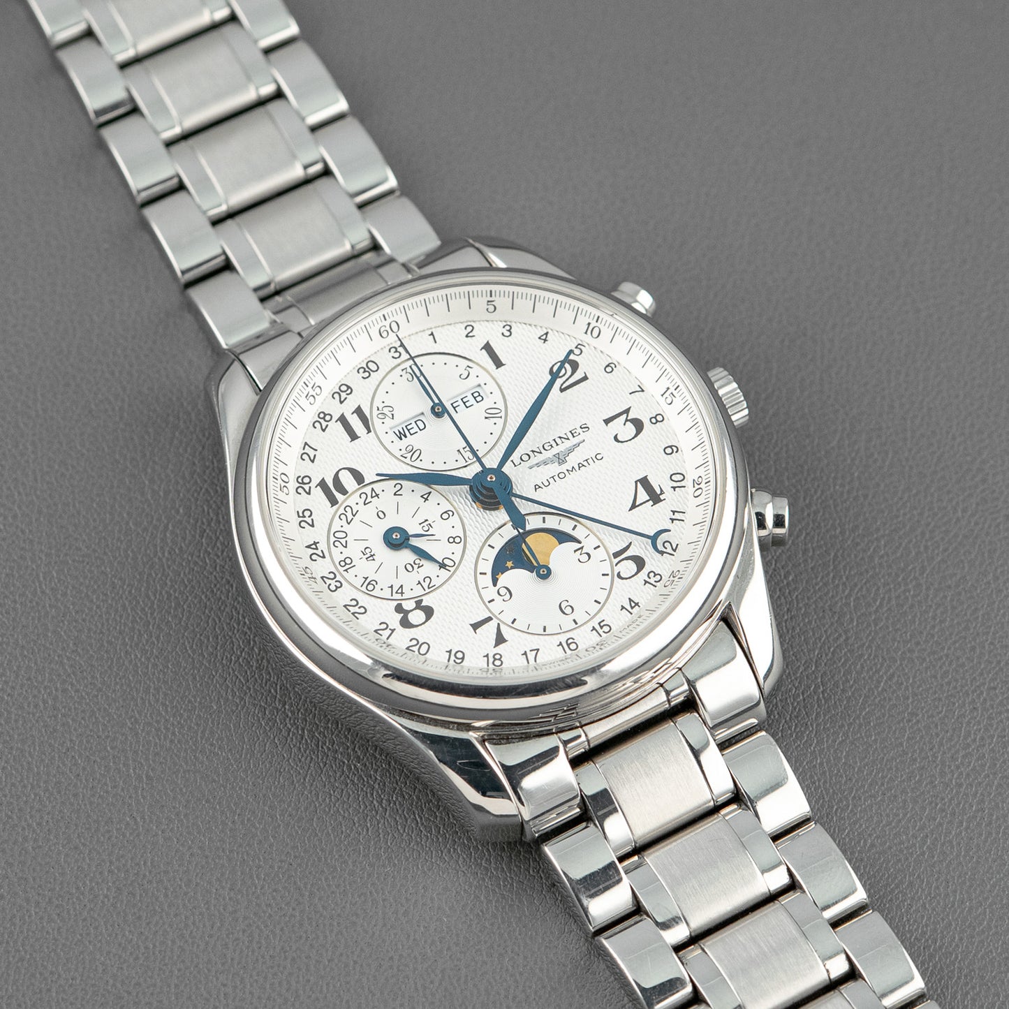 Longines Master Collection Automatic Chronograph Moonphase 40mm