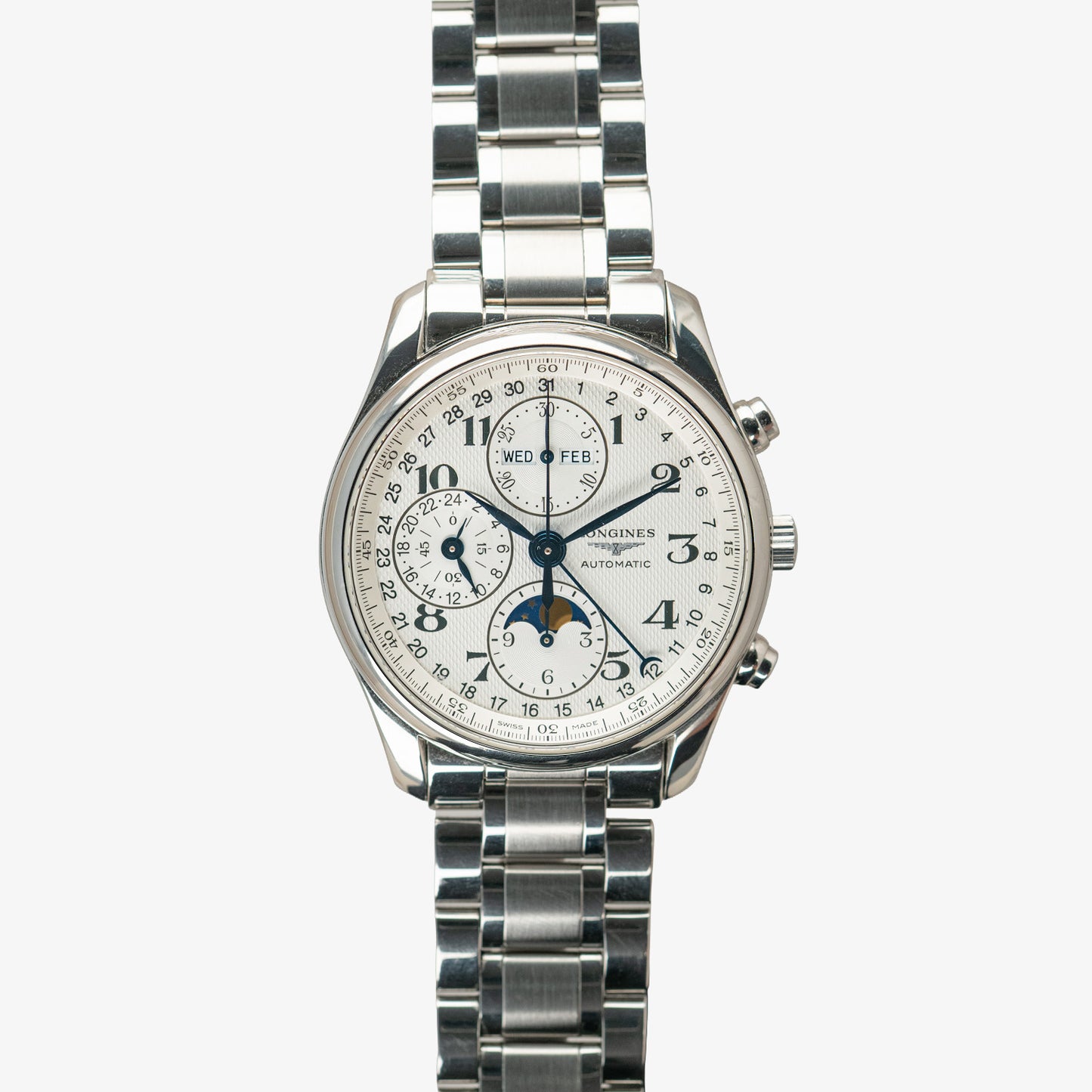 Longines Master Collection Automatic Chronograph Moonphase 40mm