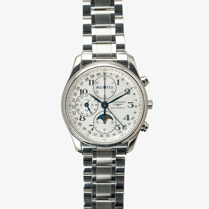 Longines Master Collection Automatic Chronograph Moonphase 40mm