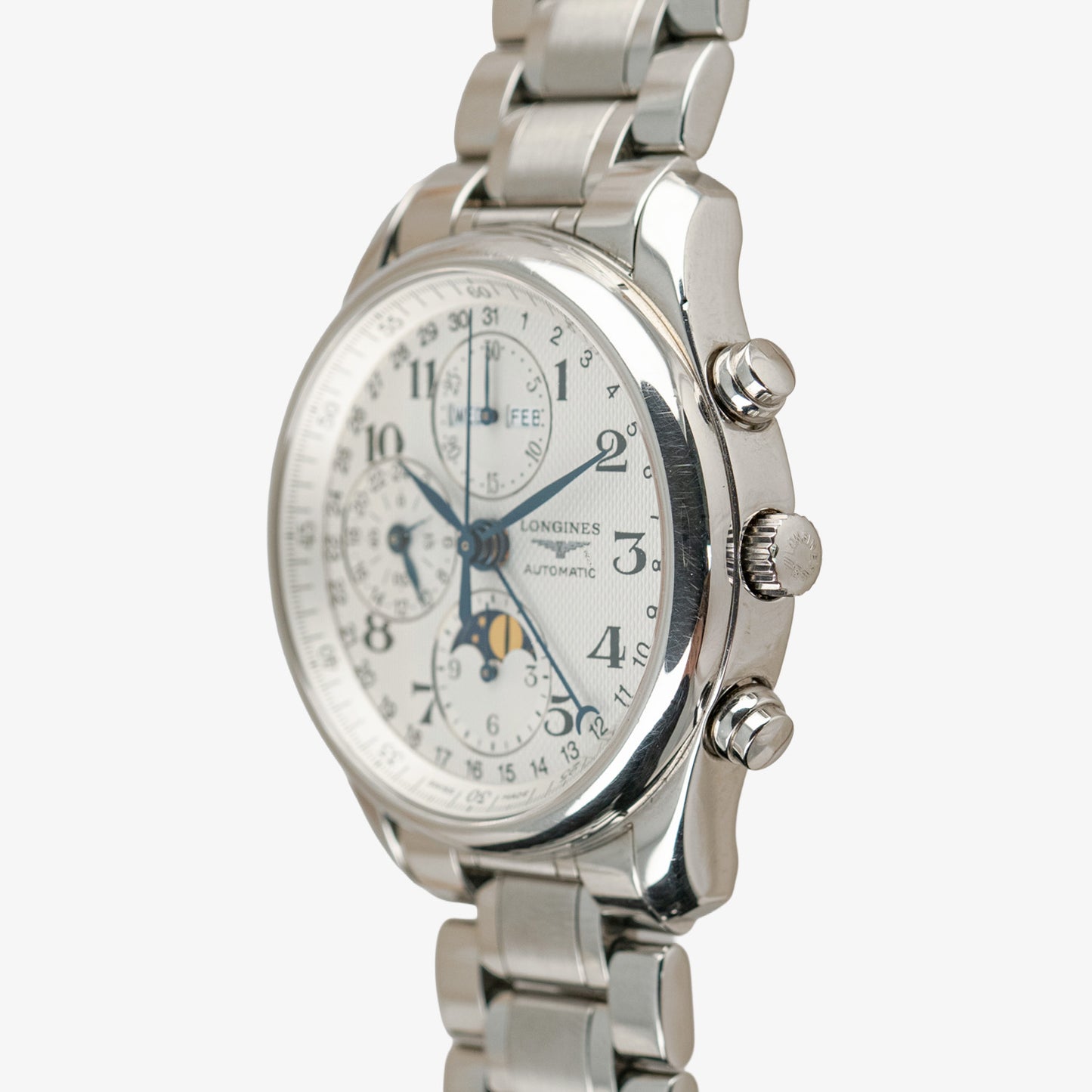 Longines Master Collection Automatic Chronograph Moonphase 40mm