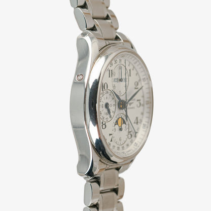 Longines Master Collection Automatic Chronograph Moonphase 40mm