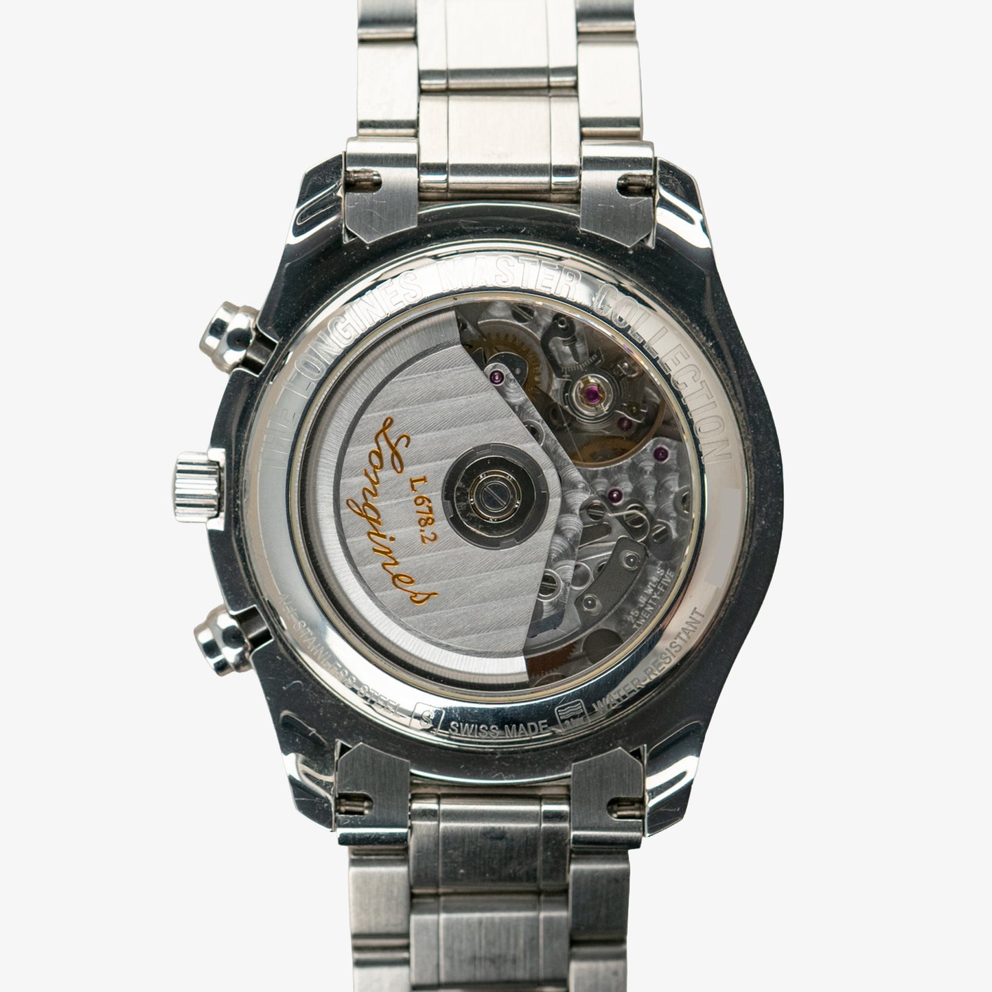 Longines Master Collection Automatic Chronograph Moonphase 40mm