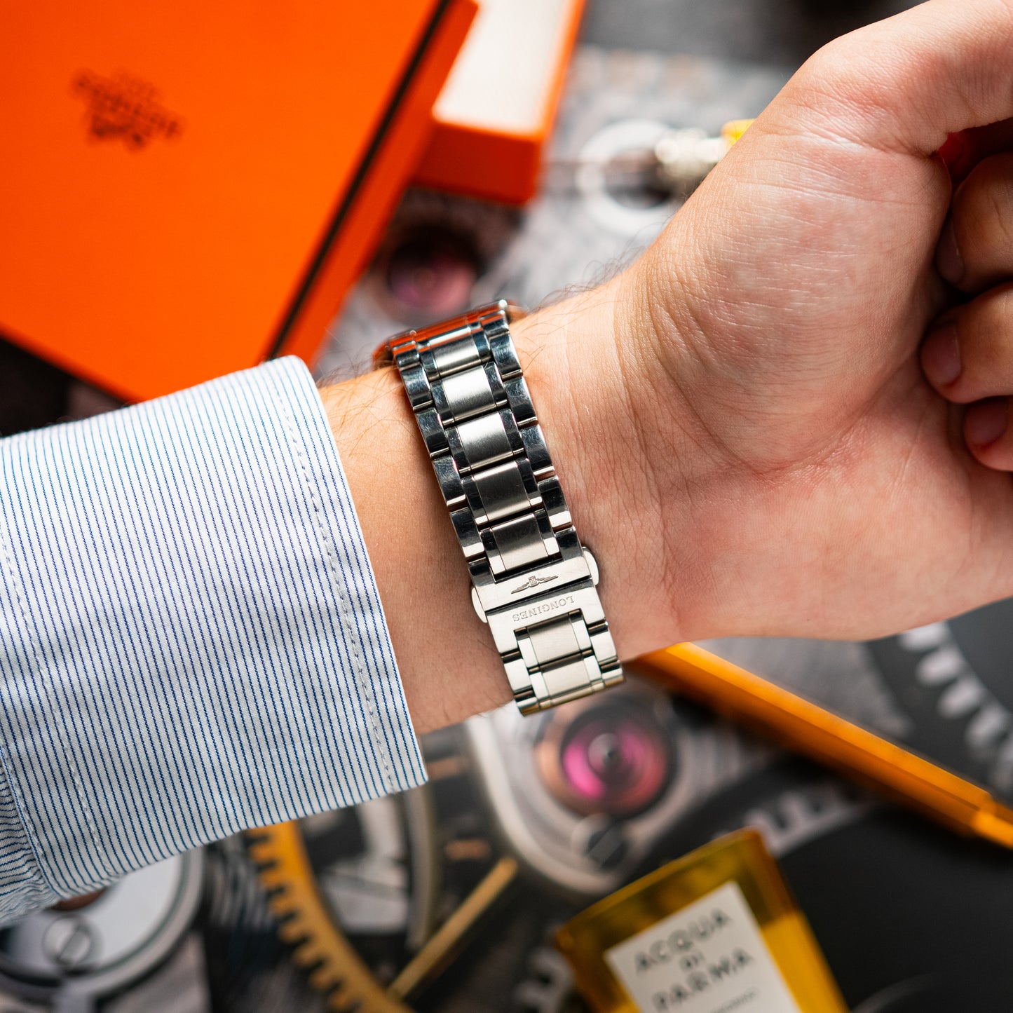 Longines Master Collection Automatic Chronograph Moonphase 40mm