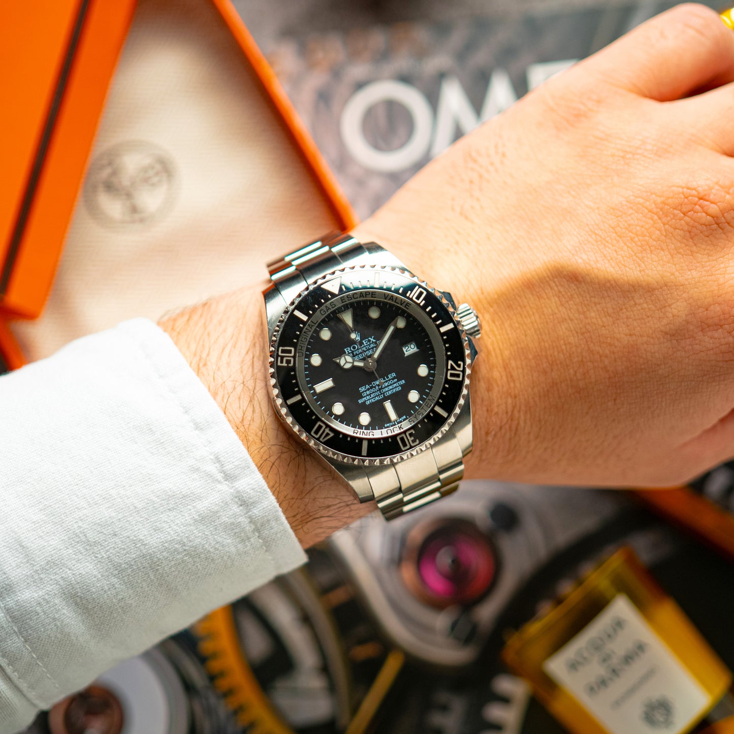Rolex Deepsea Sea-Dweller 116660 Automatic 44mm