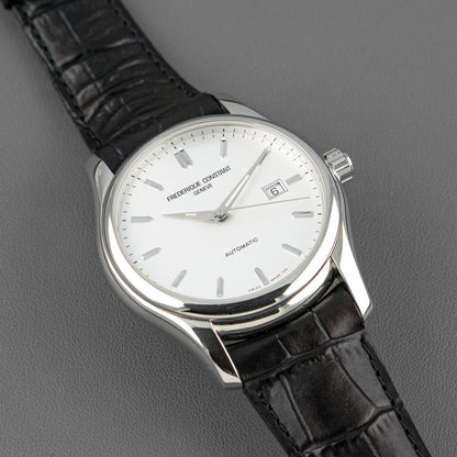 Frédérique Constant Classics Automatic White Dial Date 40mm