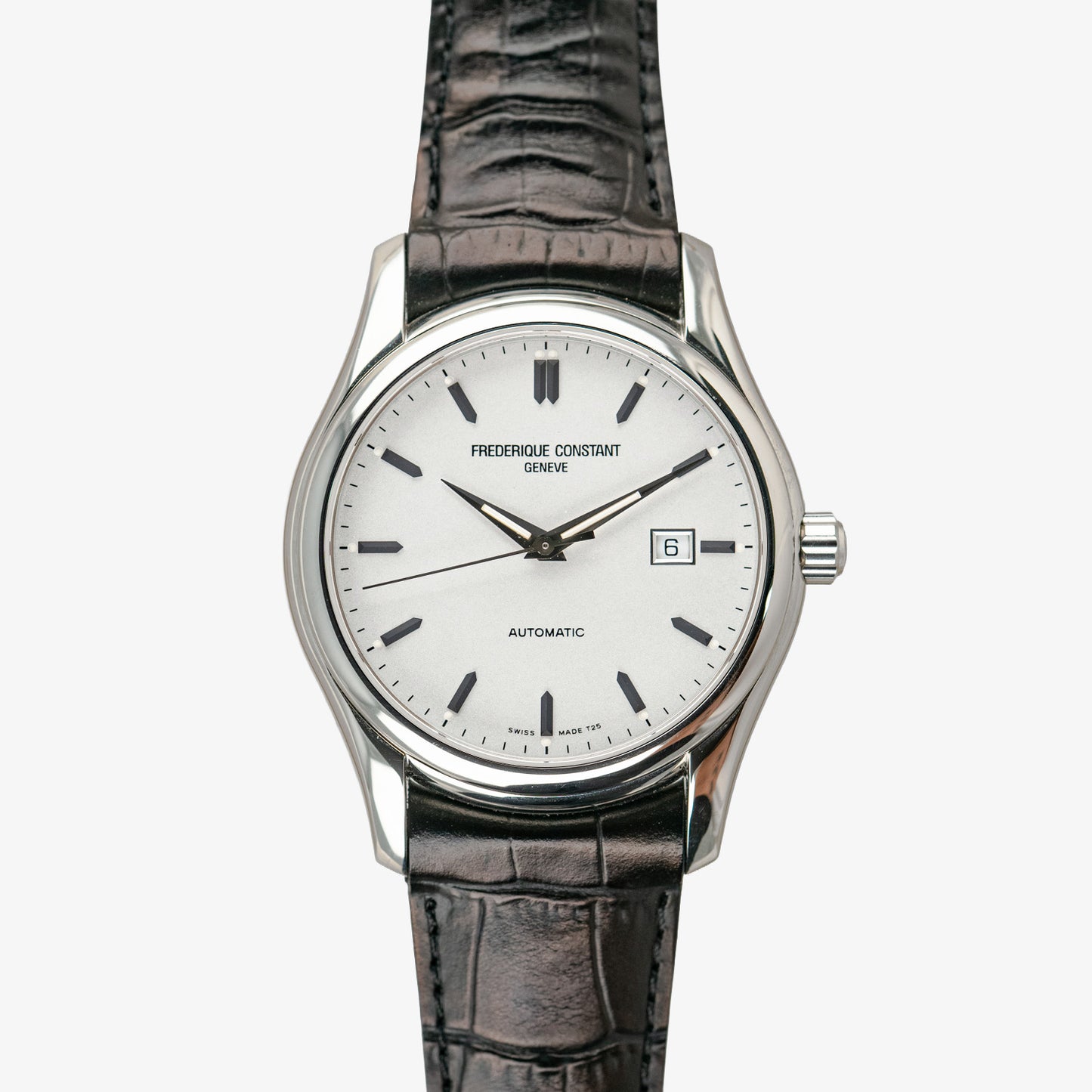 Frédérique Constant Classics Automatic White Dial Date 40mm