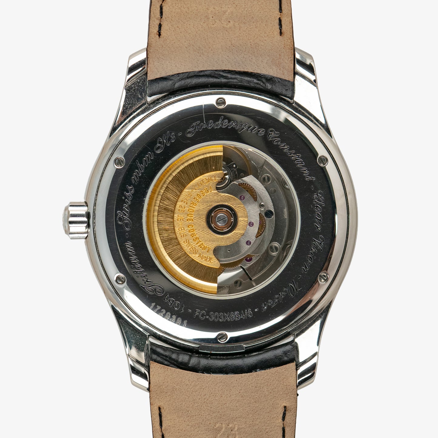 Frédérique Constant Classics Automatic White Dial Date 40mm