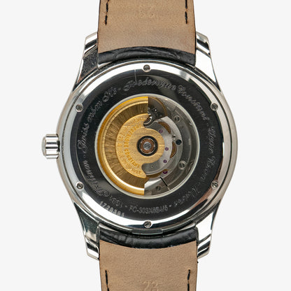Frédérique Constant Classics Automatic White Dial Date 40mm
